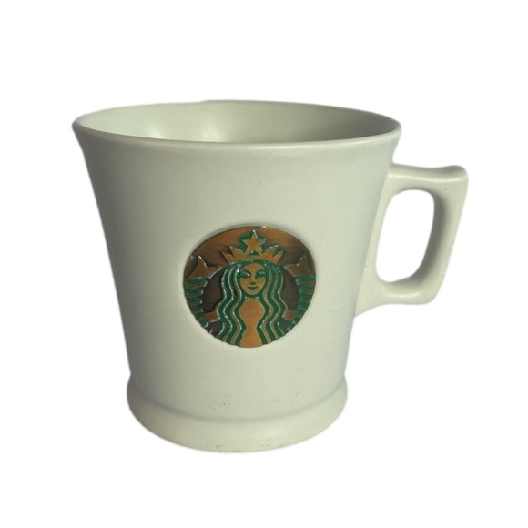 STARBUCKS - 2014 Copper Logo Coffee Mug - Picture 1 of 4